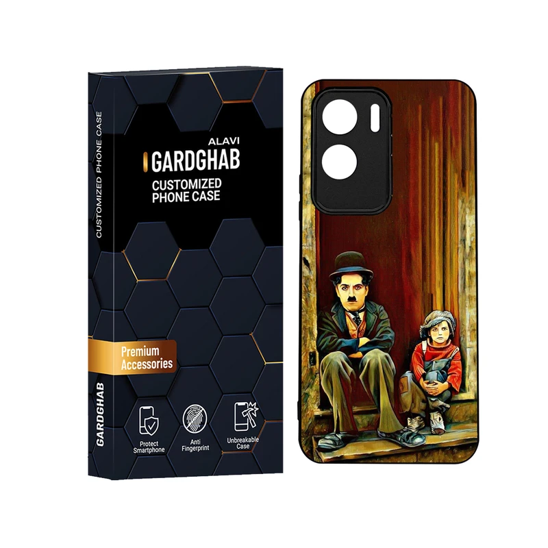 کاور گارد قاب علوی مدل ML مناسب برای گوشی موبایل آنر 90 Lite