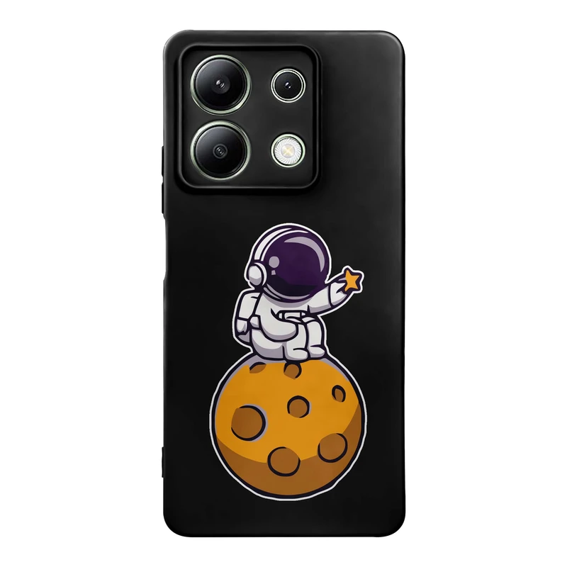کاور قاب گارد طرح فضانورد کد s11338 مناسب برای گوشی موبایل شیائومی Redmi Note 13 4G