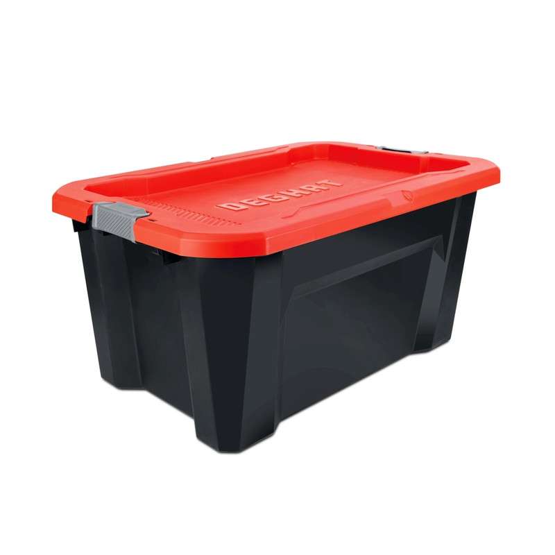 باکس  دقت پلاست تهران مدل همه کاره دربدار 40 لیتری