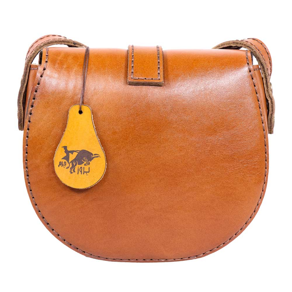 کیف رودوشی زنانه بروز چرم مدل kdo1120