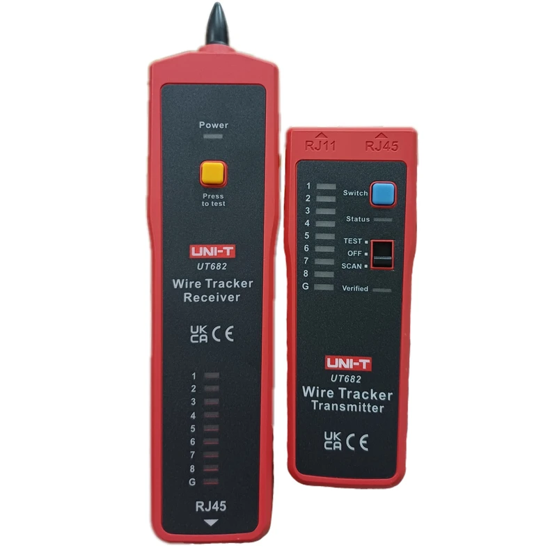 ردیاب و تستر کابل یونی-تی مدل UT682