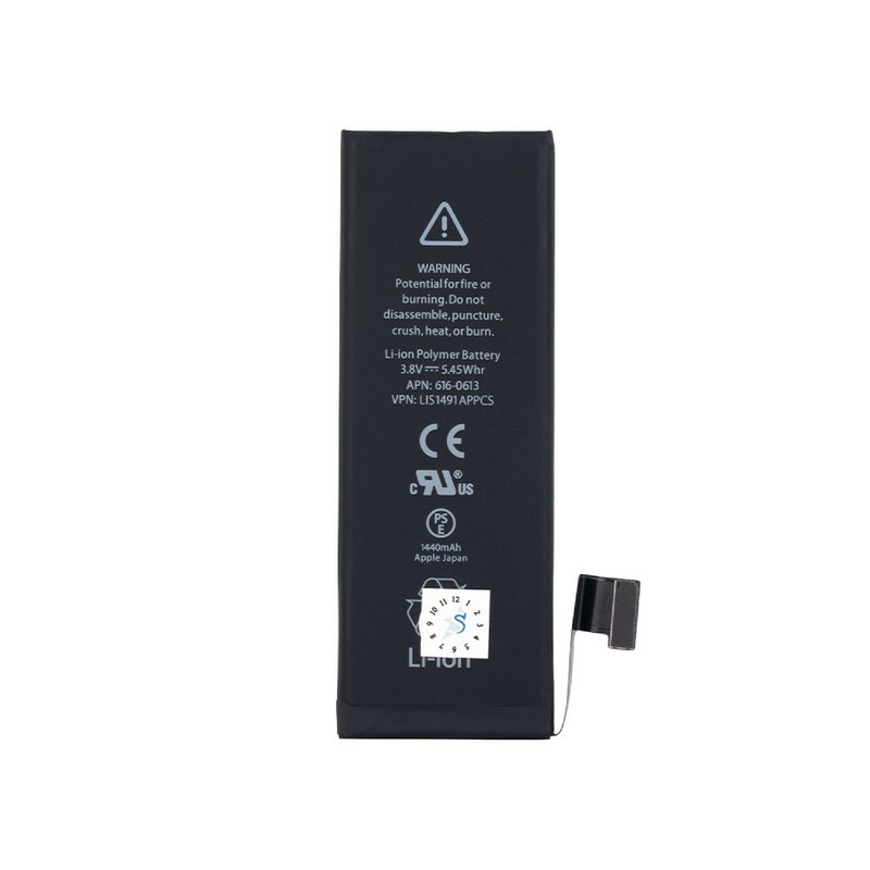 باتری موبایل مدل LIS1491APPCS ظرفیت 1440 میلی امپر ساعت مناسب برای گوشی موبایل اپل iphone 5G