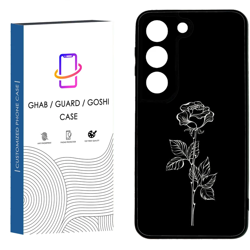 کاور قاب گارد گوشی طرح دخترانه کد 72 - TPU مناسب برای گوشی موبایل سامسونگ Galaxy S21 FE