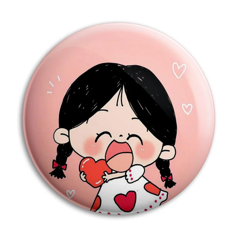 پیکسل پرمانه طرح دخترانه جذاب کد pm.30019