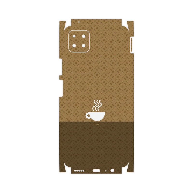 برچسب پوششی ماهوت مدل Minimal Cup of Coffee Icon-FullSkin مناسب برای گوشی موبایل هوآوی Nova Y60