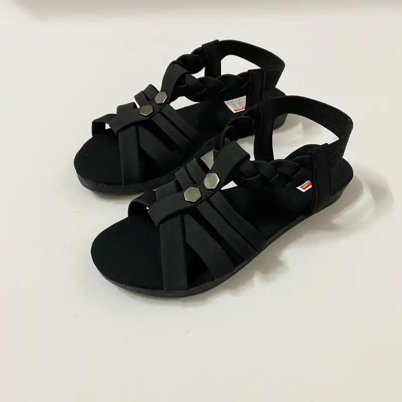 صندل زنانه مدل P1-bafti-BK