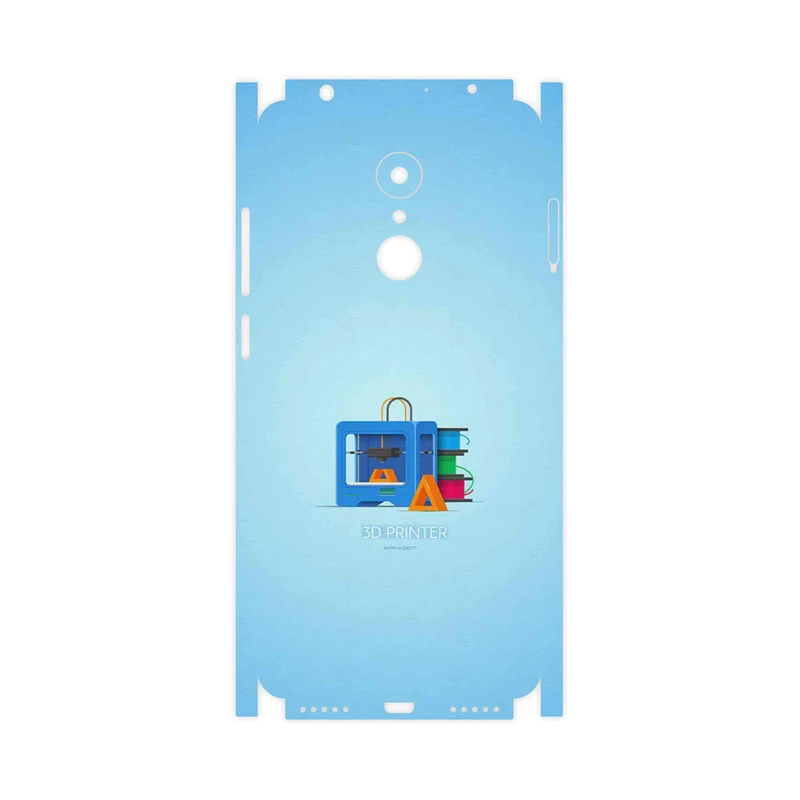 برچسب پوششی ماهوت مدل 3D Printer-FullSkin مناسب برای گوشی موبایل شیائومی REDMI 5