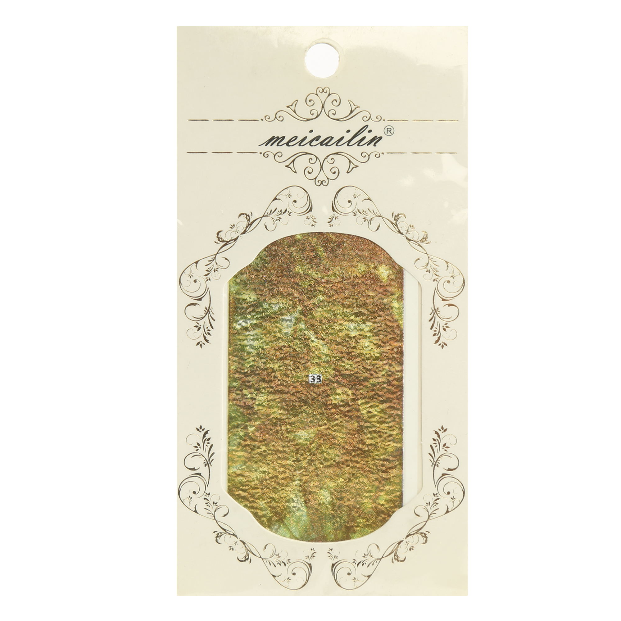 استیکر طراحی ناخن مدل ME33