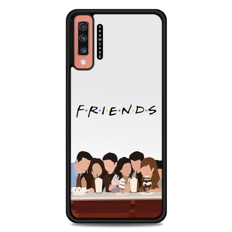 کاور آکام مدل AMCWSGA70-FRIENDS11 مناسب برای گوشی موبایل سامسونگ Galaxy A70
