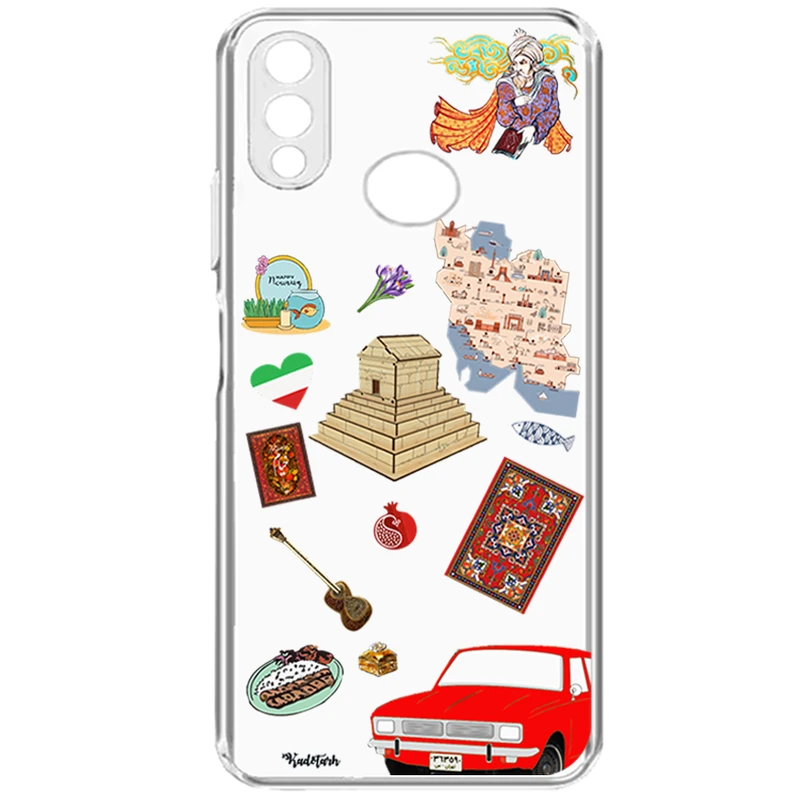 کاور طرح Iran مناسب برای گوشی موبایل سامسونگ  Galaxy A10s
