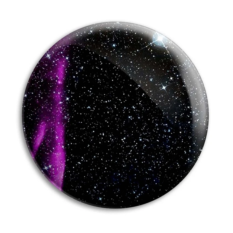مگنت پرمانه طرح ستاره و کهکشان کد pmag.25710