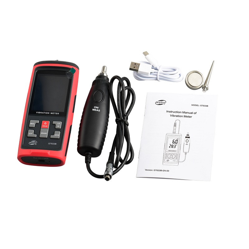 ارتعاش سنج بنتک مدل GT633B