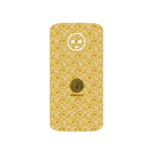 MAHOOT versace Cover Sticker for Motorola Moto G6