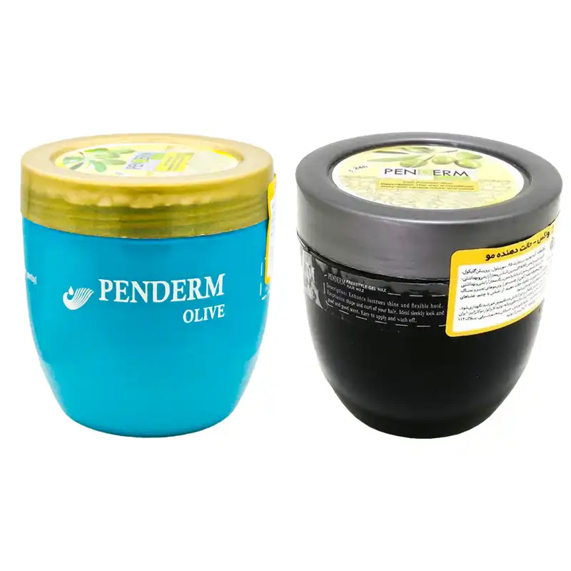 چسب مو پندرم مدل زغالی حجم 250 میلی لیتر بسته دو عددی