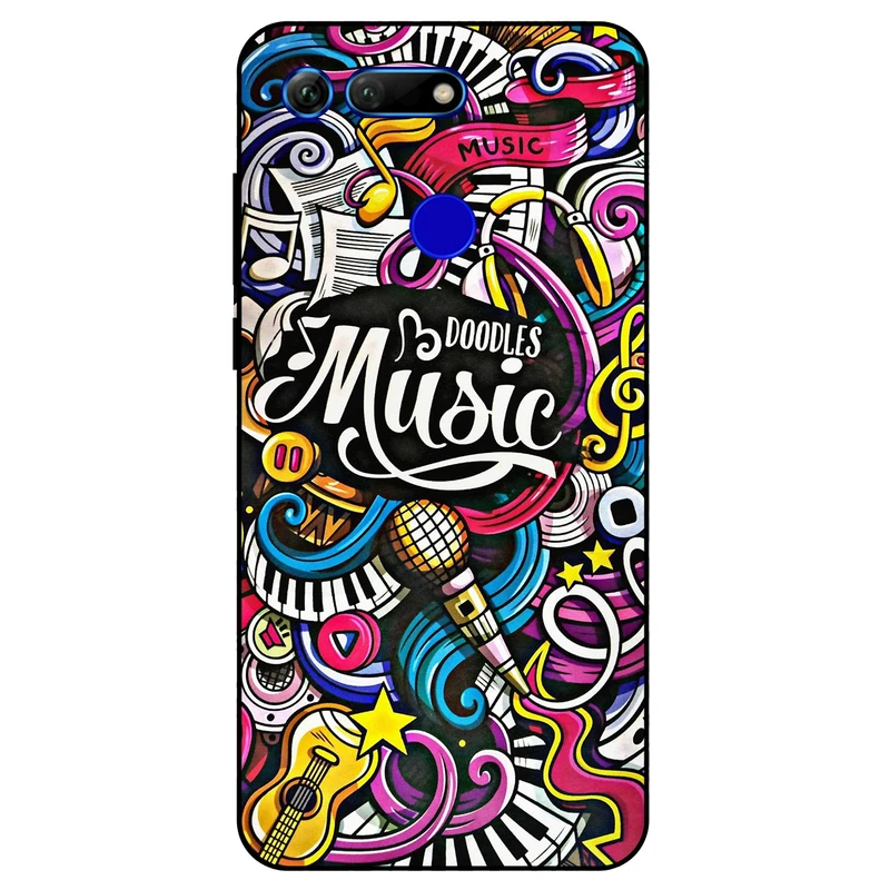  کاور مگافون کد 8241 مناسب برای گوشی موبایل آنر View 20