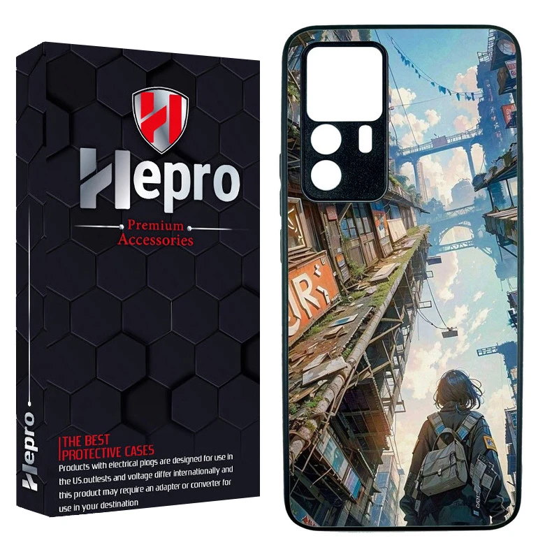 کاور هپرو طرح فانتزی مدل TPU مناسب برای گوشی موبایل شیائومی MI 12T / MI 12T PRO