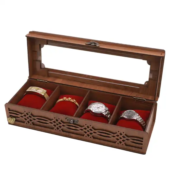 جعبه ساعت لوکس باکس مدل LB322-0