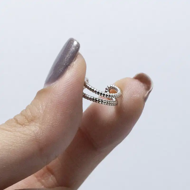 گوشواره زنانه پایتخت مدل PS870 ایرکاف