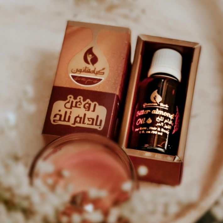 روغن بادام تلخ گیاه قانون مدل 012 حجم 30 میلی لیتر -  - 3