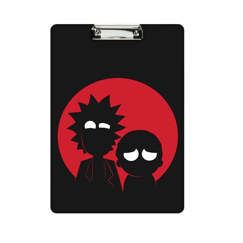 تخته شاسی طرح ریک و مورتی کد 546 سایز A4