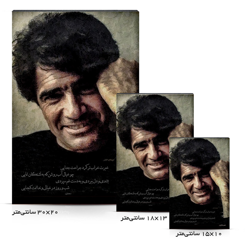 تابلو شاسی طرح محمدرضا شجریان کد 4G193