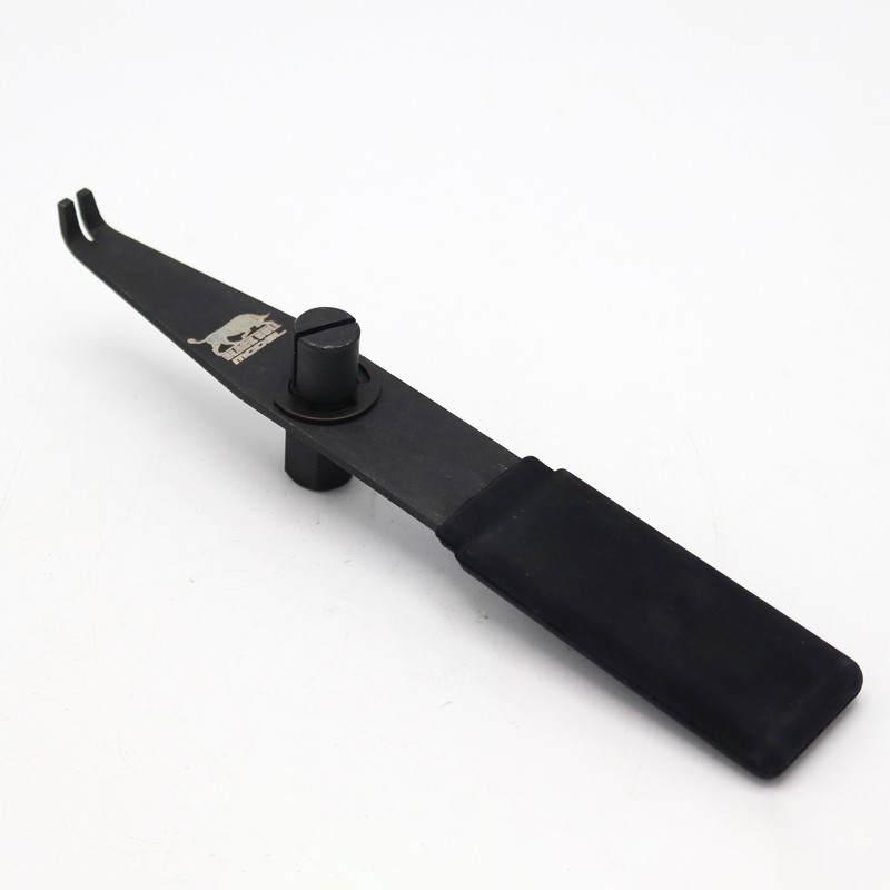 انبر بست جمع کن گردگیر پلوس مدل بلک بول کد YP-M09 سایز 7.5 اینچ