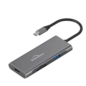 هاب 7 پورت USB-C بلو اندلس مدل HC701