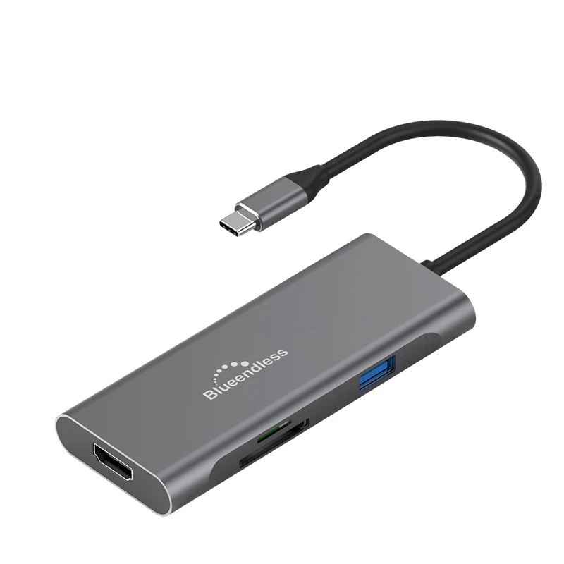 هاب 7 پورت USB-C بلو اندلس مدل HC701