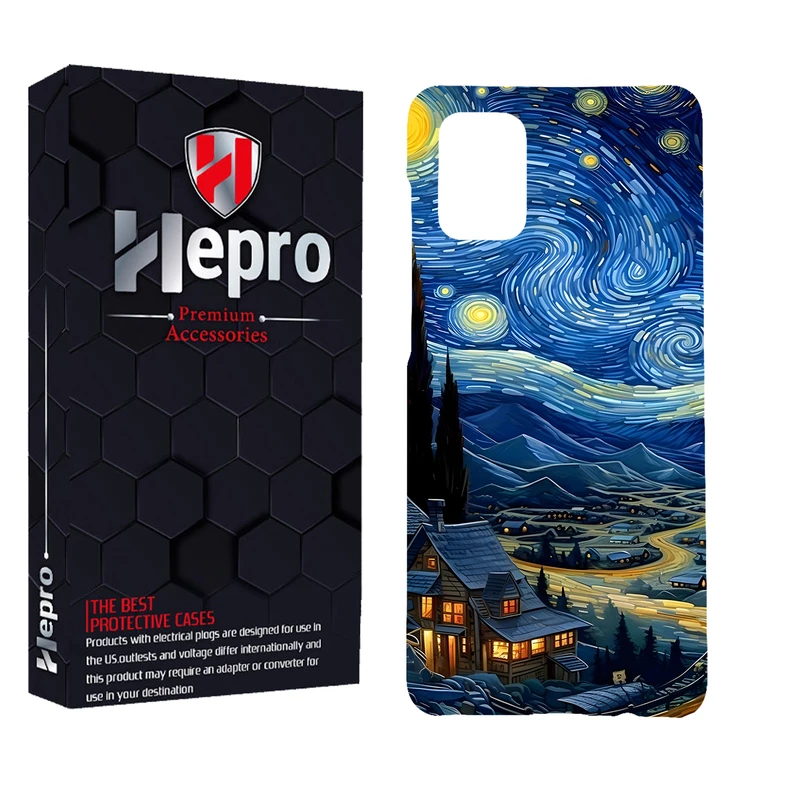 کاور هپرو مدل MC مناسب برای گوشی موبایل سامسونگ Galaxy A31