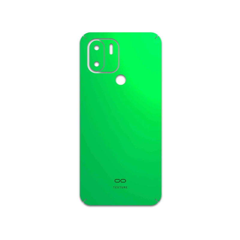 برچسب پوششی ماهوت مدل Matte-Green مناسب برای گوشی موبایل شیائومی Redmi A2 Plus