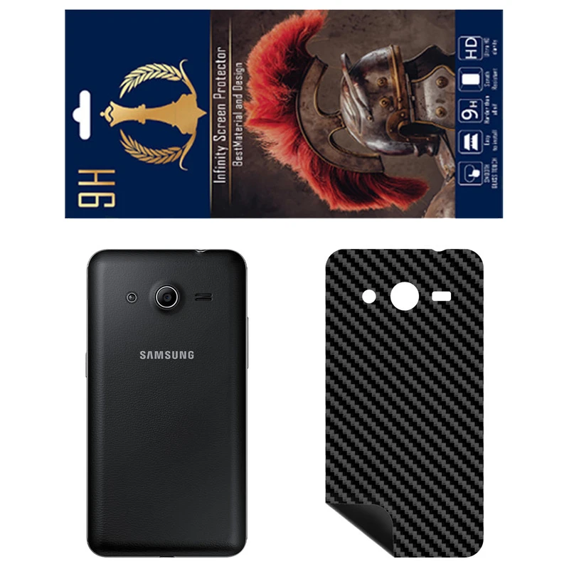 برچسب پوششی اینفینیتی مدل FC مناسب برای گوشی موبایل سامسونگ Galaxy Core 2