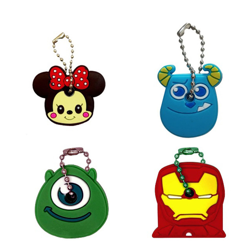 کاور کلید دخترانه مدل MIK کد 08-400 مجموعه 4 عددی