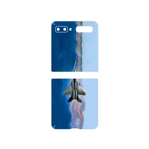 MAHOOT Fighter plane F15 Cover Sticker for Samsung Galaxy Z Flip