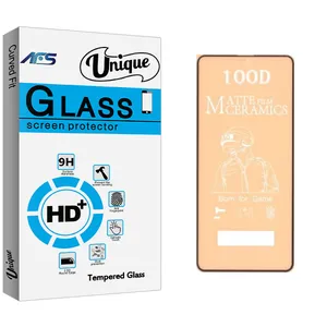 AFS Unique Glass Screen Protector For Xiaomi NOTE 9S