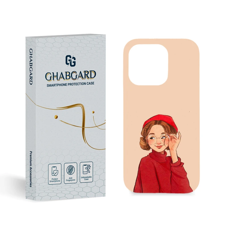 کاور قاب گارد مدل دخترانه مناسب برای گوشی موبایل اپل iPhone 14 Pro