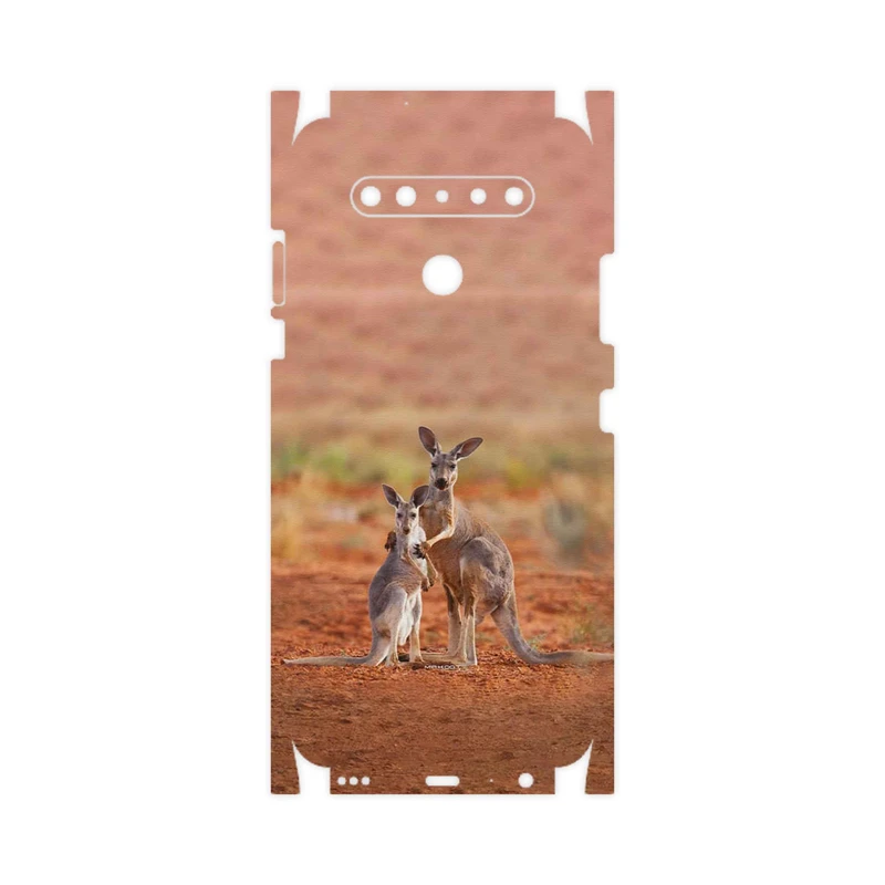 برچسب پوششی ماهوت مدل Kangaroo-FullSkin مناسب برای گوشی موبایل ال جی K41s