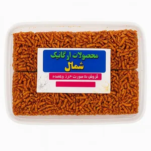 شیرینی بهاردونه برنجک با شکر سرخ ارگانیک شمال - 80 گرم