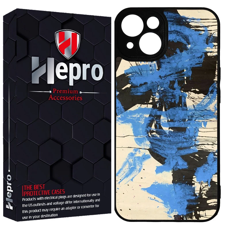 کاور هپرو طرح فانتزی مدل TPU مناسب برای گوشی موبایل اپل IPHONE 13