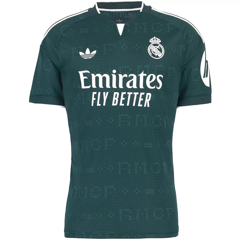 ست تی شرت و شلوارک ورزشی پسرانه مدل رئال مادرید Away 2027