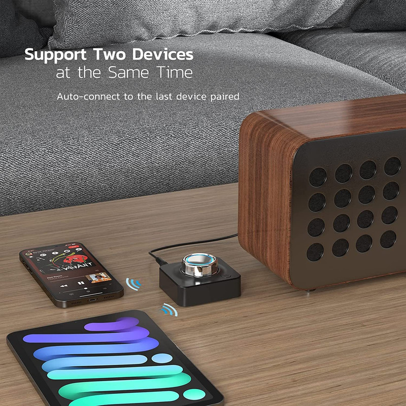 گیرنده بلوتوثی صدا مدل C39 گیرنده بلوتوثی صدا مدل C39