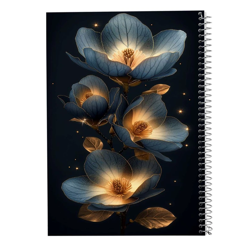 دفتر نقاشی 50 برگ مدوپد مدل گل کد DF15960