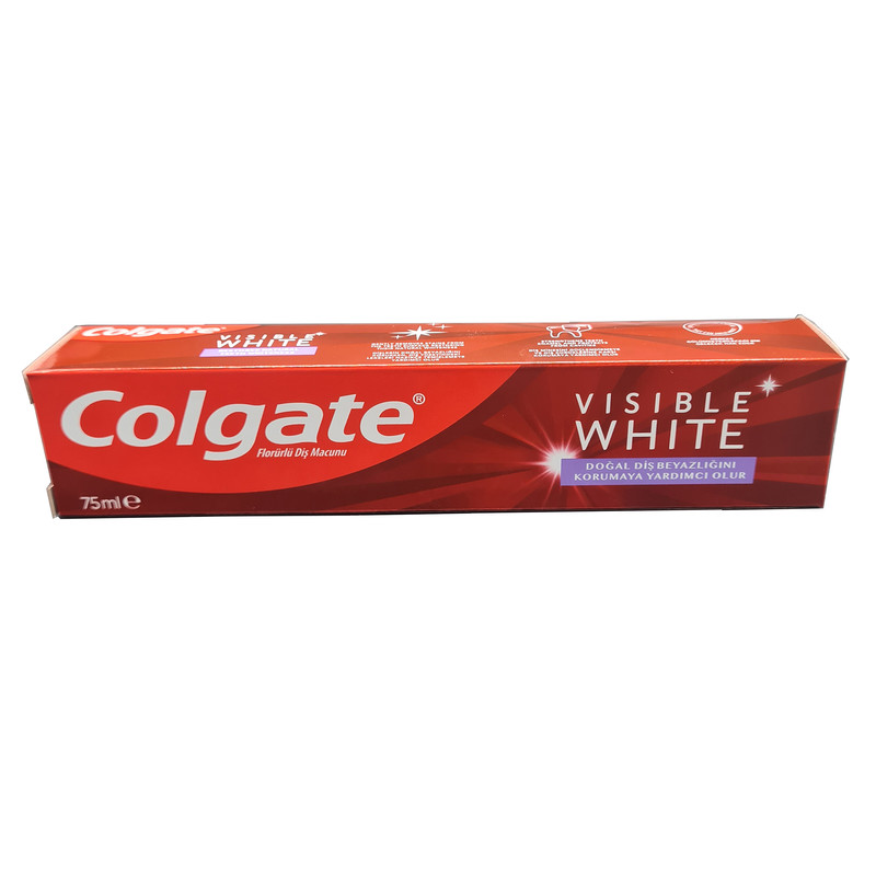 خمیر دندان کلگیت مدل VISIBLE WHITE حجم 75 میلی لیتر 