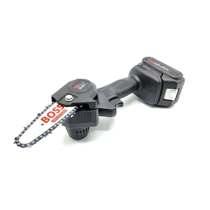 اره زنجیری شارژی باس مدل M70n Pro کد 48 ولت