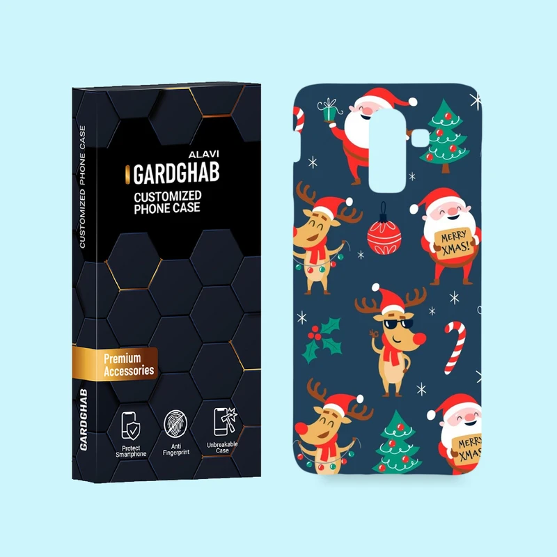 کاور گارد قاب علوی مدل فانتزی مناسب برای گوشی موبایل سامسونگ Galaxy J8 2018