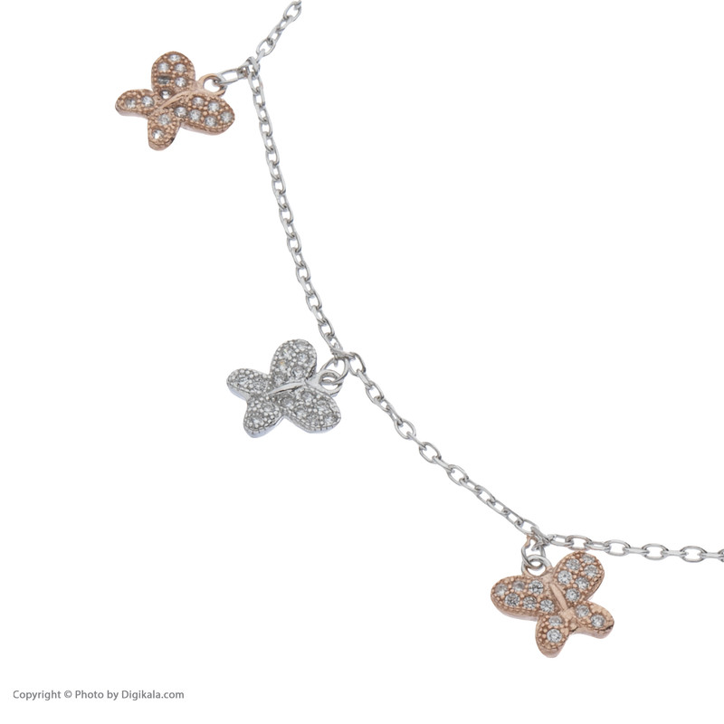 پابند نقره زنانه مایا ماهک مدل MSA013 پابند نقره زنانه مایا ماهک مدل MSA013