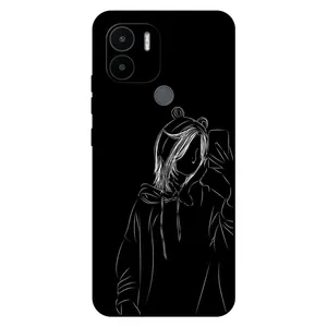 Megafone Girly 1841 Cover For Xiaomi Redmi A1 Plus / A2 Plus
