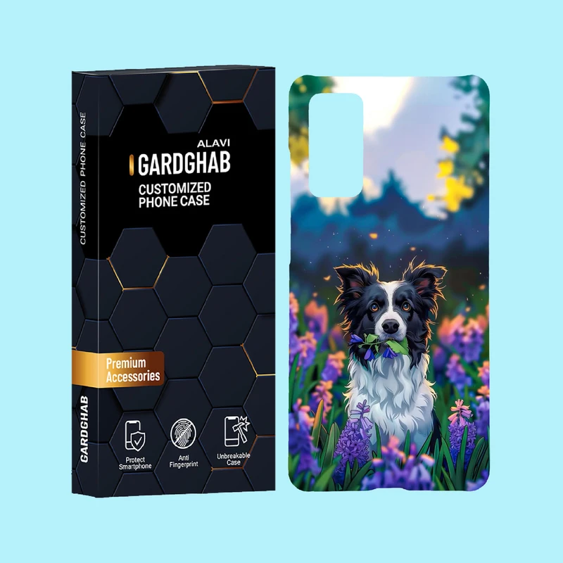 کاور گارد قاب علوی مدل هنری مناسب برای گوشی موبایل سامسونگ Galaxy S20 FE