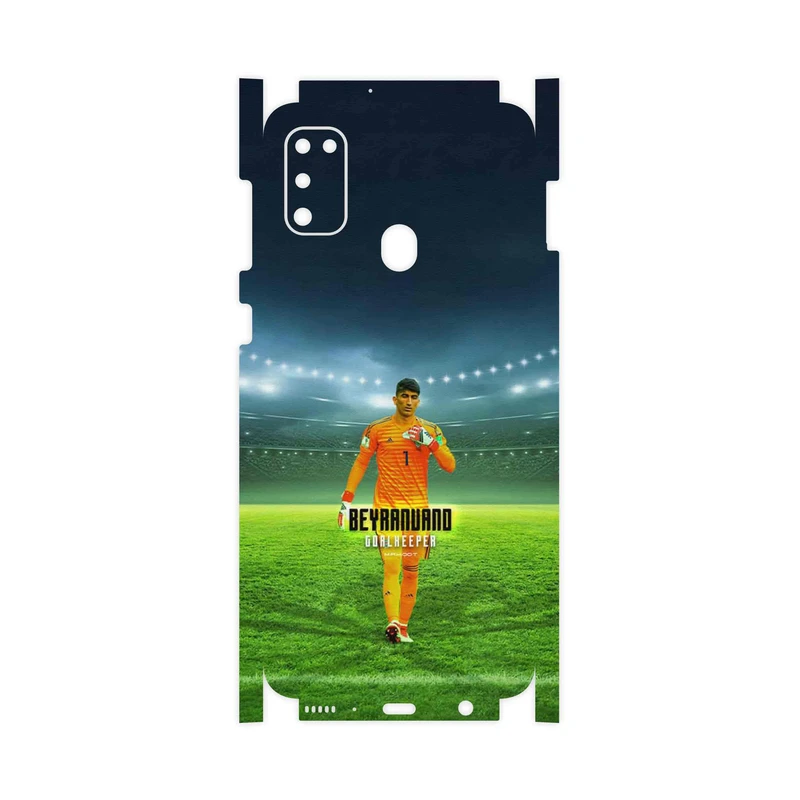 برچسب پوششی ماهوت مدل Alireza Beiranvand-FullSkin مناسب برای گوشی موبایل سامسونگ Galaxy M30s