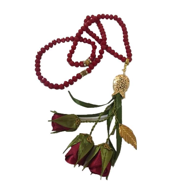 تسبیح مدل گل