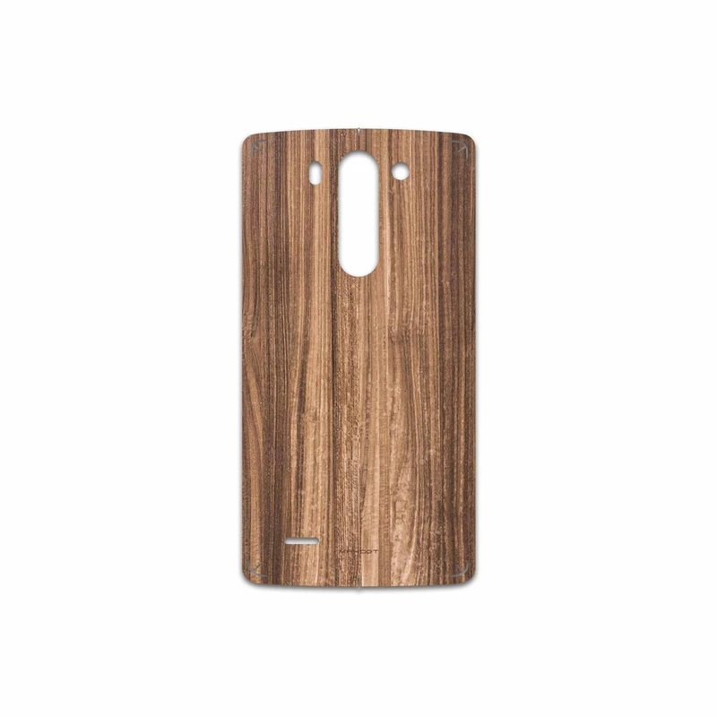 برچسب پوششی ماهوت مدل Light Walnut Wood مناسب برای گوشی موبایل ال جی G3 Beat